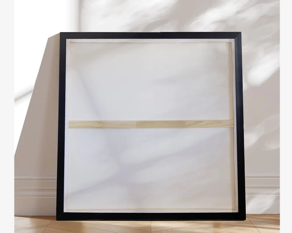 Billede Abstract Mountains 90x90 cm 