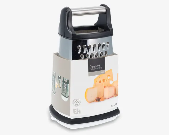 Rivejern m. opsamler H.24,5 cm