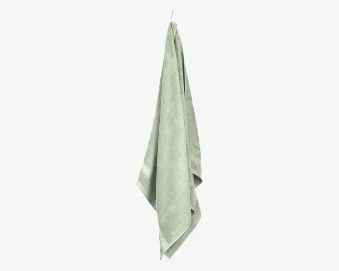 Håndklæde 70x140 cm Lys Grøn 