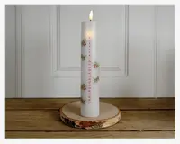 Kalenderlys LED Dansk Jul H.25cm
