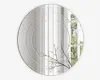 Spejl indgravering II Ø.80 cm  