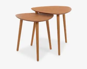 Indskudsborde x 2 Træ