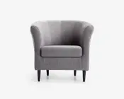 Lænestol Flash Glow-moccafarvet