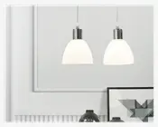 Pendelsæt Ray Krom Ø.12 cm