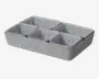 Skuffeindsats filt assorteret 7 stk.
