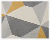 Tæppe Amsterdam Gul 160x230 cm