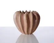 Urtepotteskjuler Nuts pink H.15 cm 