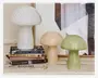 Bordlampe Mushroom Hvid H.32 cm