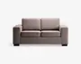 Sofa 2 pers. taupe møbelstof