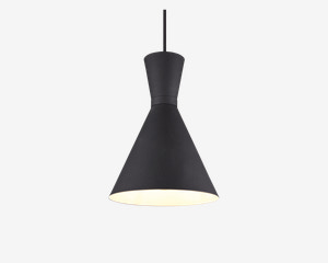 Loftlampe Enzo Sort Ø.20 cm 