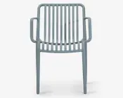 Havestol I Blå Polyurethan