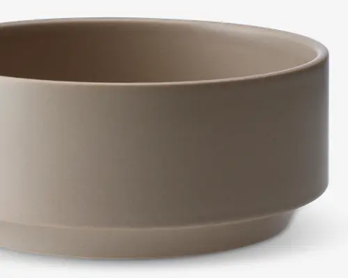Atlas salat skål sand Ø.20,5 cm