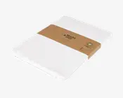 Boxlagen Percale Hvid 140x200 cm
