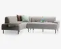 Sofa lounge open end venstrevendt
