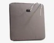 Sædehynde 42x42 cm Capuchino