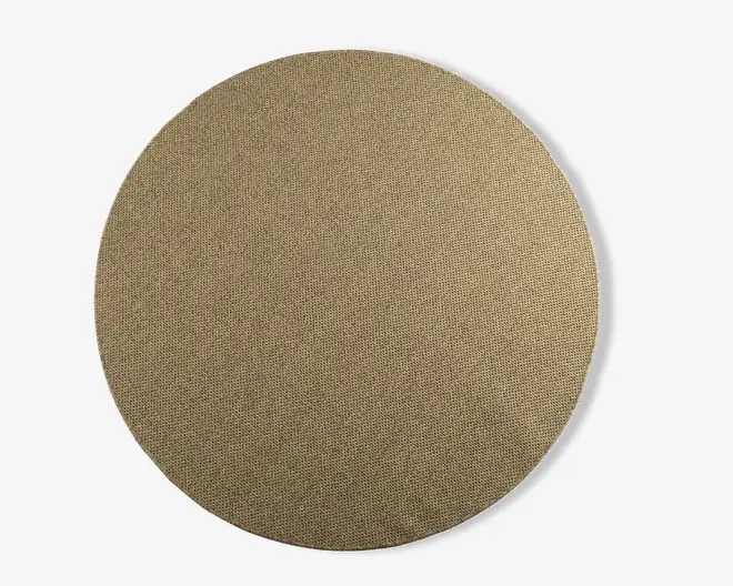 Tæppe Monaco brun Ø. 200 cm 