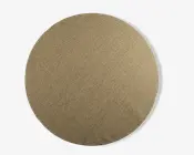 Tæppe Monaco brun Ø. 200 cm 