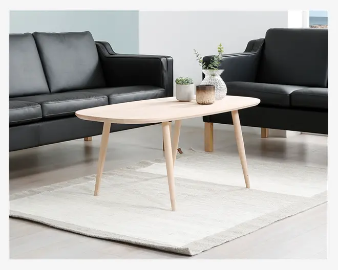 Sofabord Shape® 60 x 120 cm