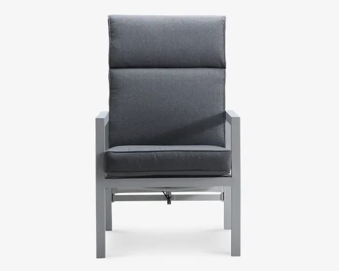 Loungesæt hvidlakeret komplet