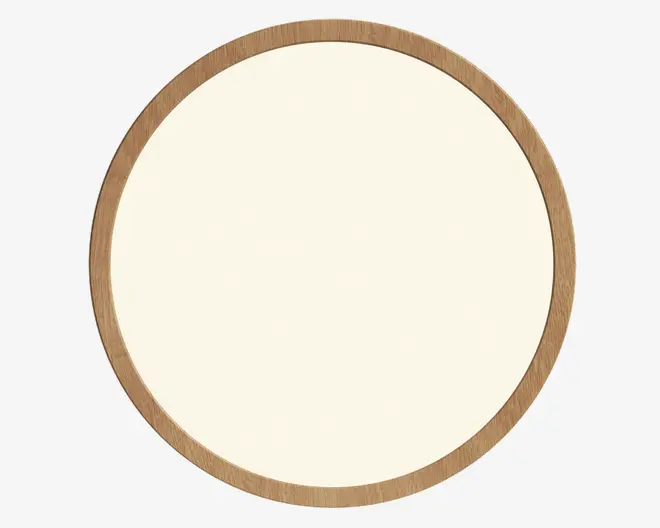 Plafond Oja Træfolie Ø.29 cm