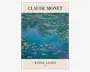 Plakat Water Lilies - Claude Monet 