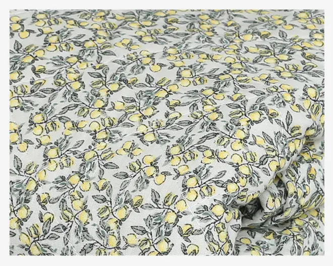 Quilt Plaid Ethnic Citron