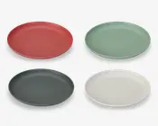 Tallerken Melamin Ass Ø.21 cm