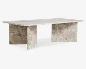 Sofabord Vega Latte marmor 70x140 Cm