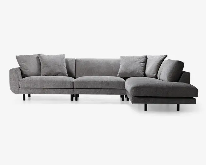 Sofa Lazy open end højrevendt