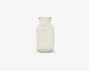 Vase flaske rund Ø.6,5xH.13 cm 