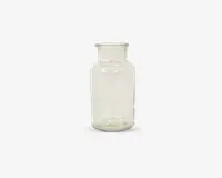 Vase flaske rund Ø.6,5xH.13 cm 