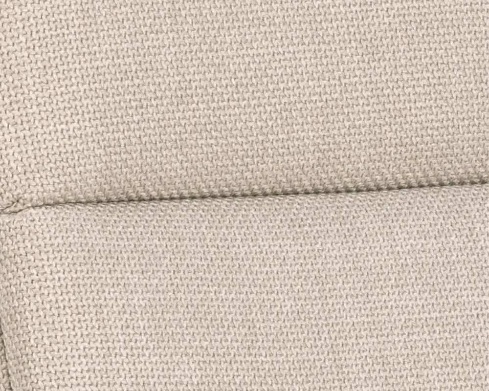 Kontorstol beige møbelstof