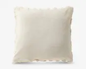 Pude Viva hvid 45x45 cm