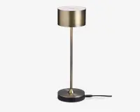 Bordlampe Bistro LED antik H.26,2 cm 