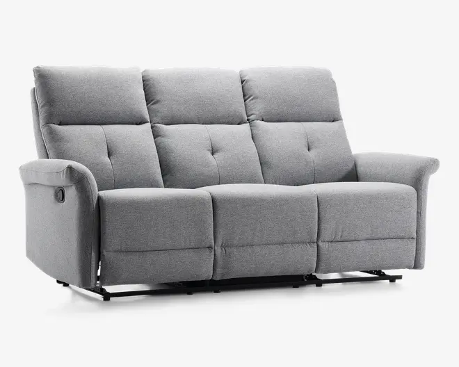Sofa 3 Pers. m. Recliner Funktion