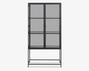 Vitrine Seaford H. 150 cm