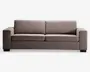 Sofa 3 pers. taupe møbelstof