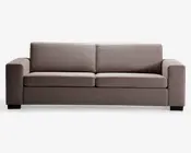 Sofa 3 pers. taupe møbelstof
