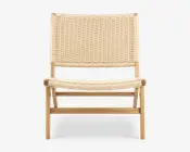 Loungestol Carson massiv eg