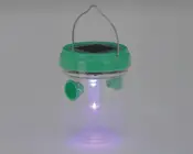 Insektfanger med LED ass farver 