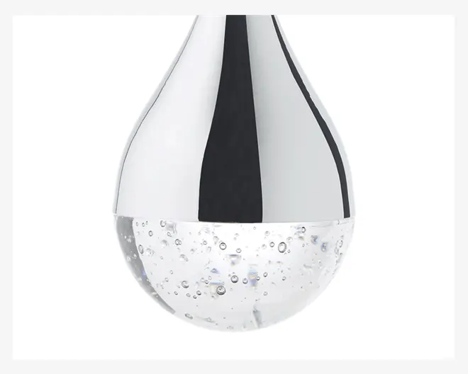 Pendel Frizzante 4 Krom H.114,5 cm