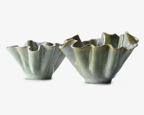 Skjuler keramik grøn Ø.20 cm