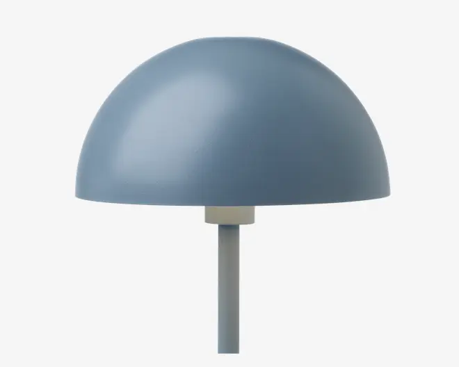 Bordlampe Boogie petroleum H.25 cm 