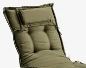 Hynde m/nakkepude t/solseng grøn