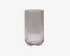 Lyngby vase glas pink H.20 cm 