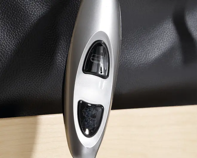 Otium stol sort/natur med sædeløft