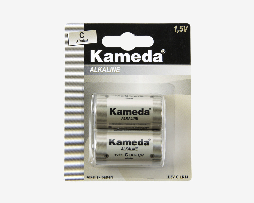 Kameda Alkaline C 2 Stk.