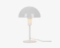 Ellen mini bordlampe hvid H.25 cm 