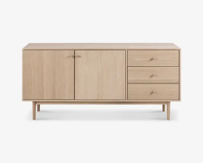 Skænk Aston i hvidolieret eg