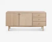 Skænk Aston i hvidolieret eg